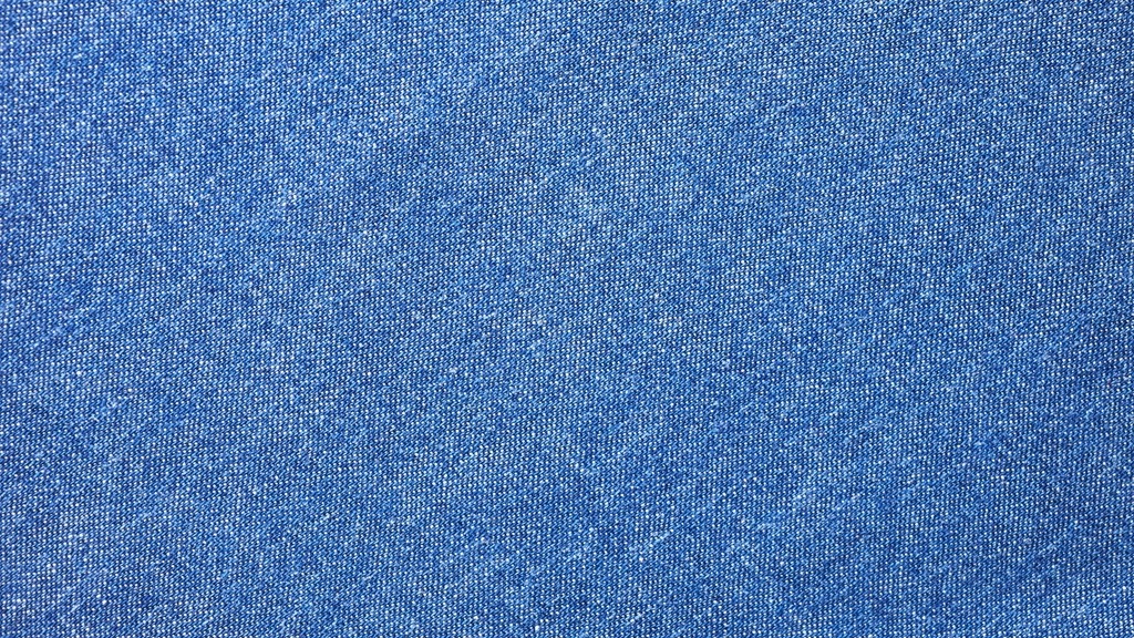 Close-up of premium denim fabric ready for U.S. distribution